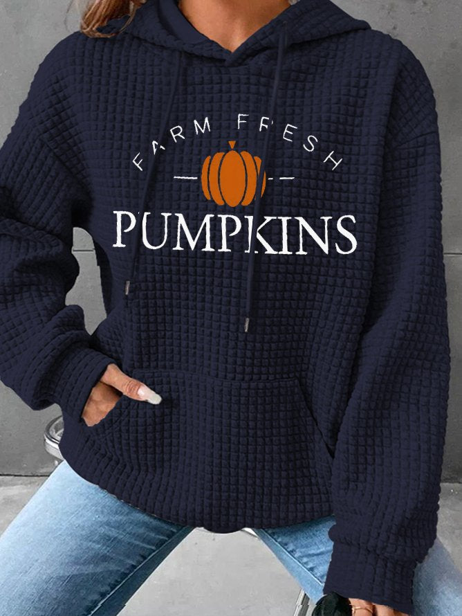 Blue Women Hoodies & Sweatshirts