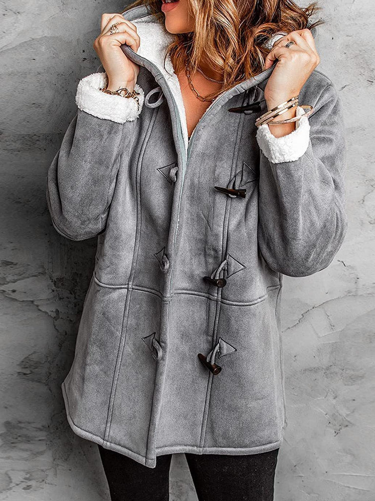 Gray Plus Size Jackets