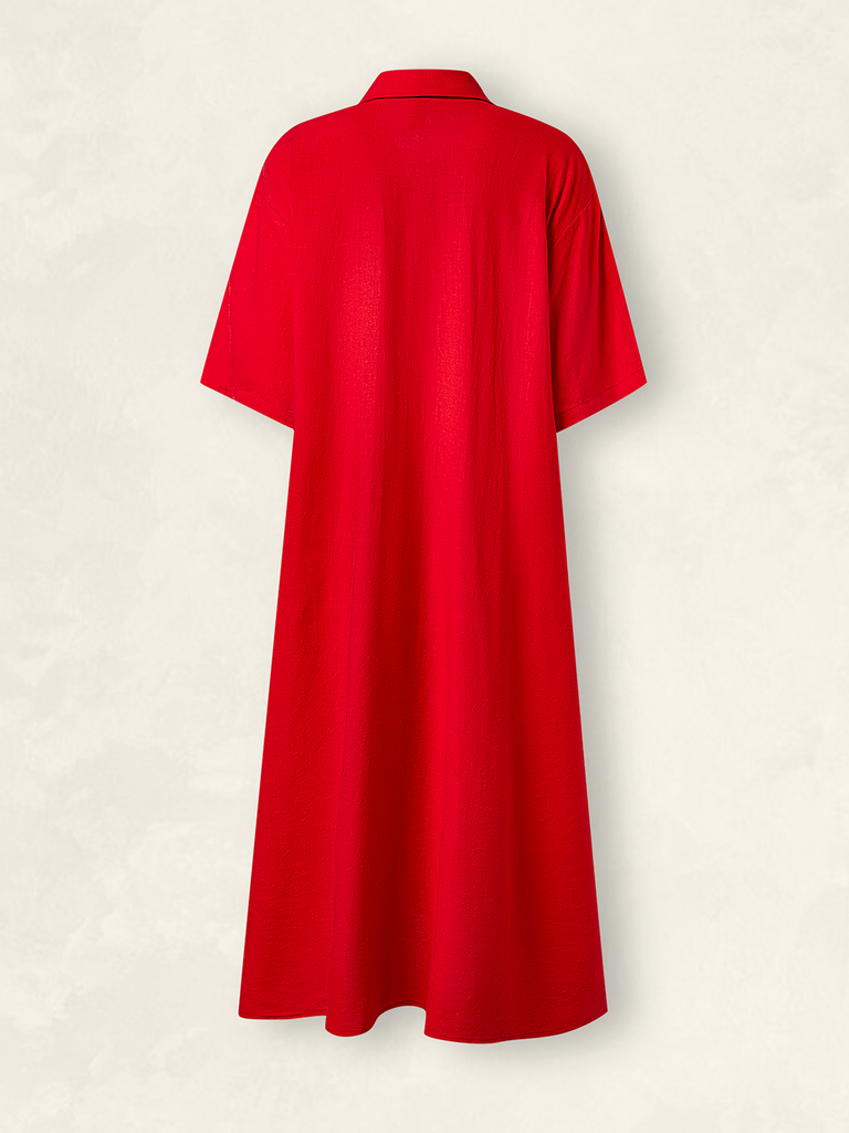 Red Plus Size Maxi Dresses