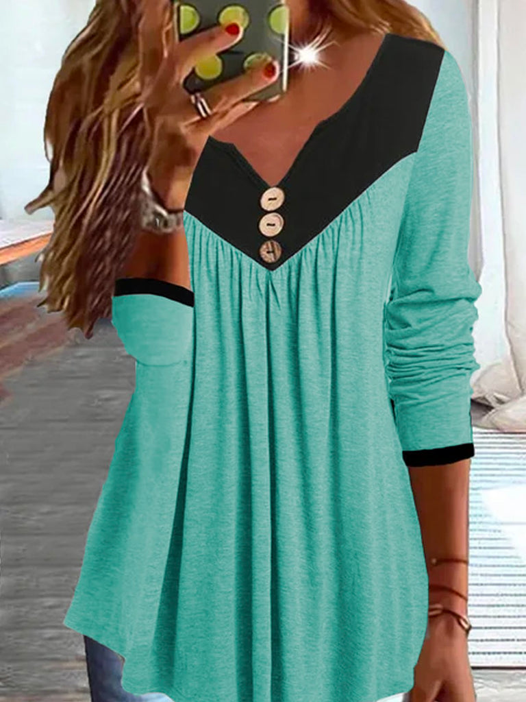 Gray Women Blouses