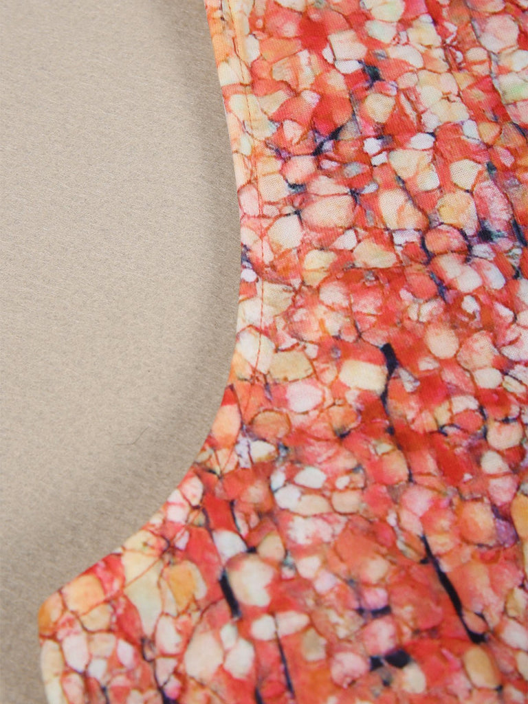 Multicolor Short Dresses