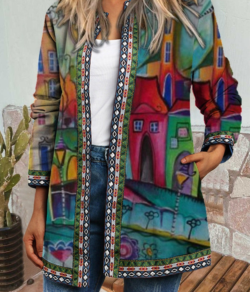 Color1 Plus Size Jackets