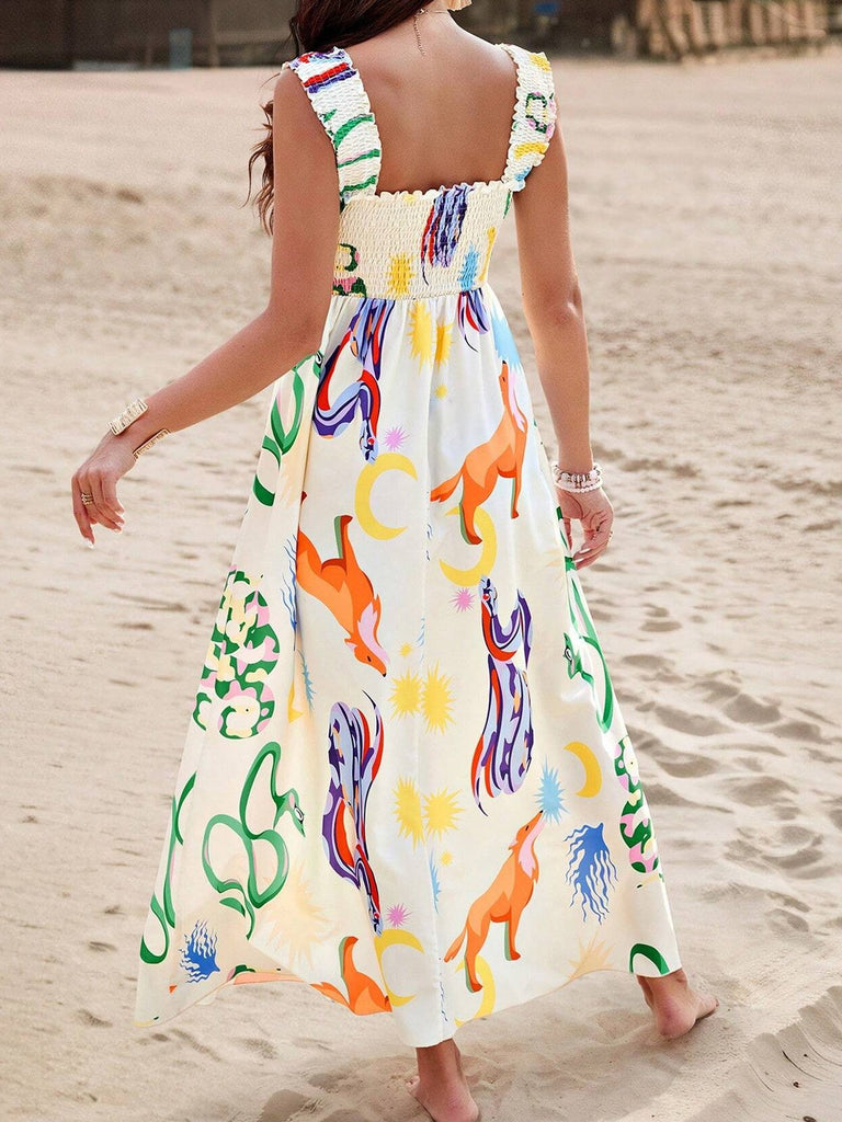 White Midi Dresses