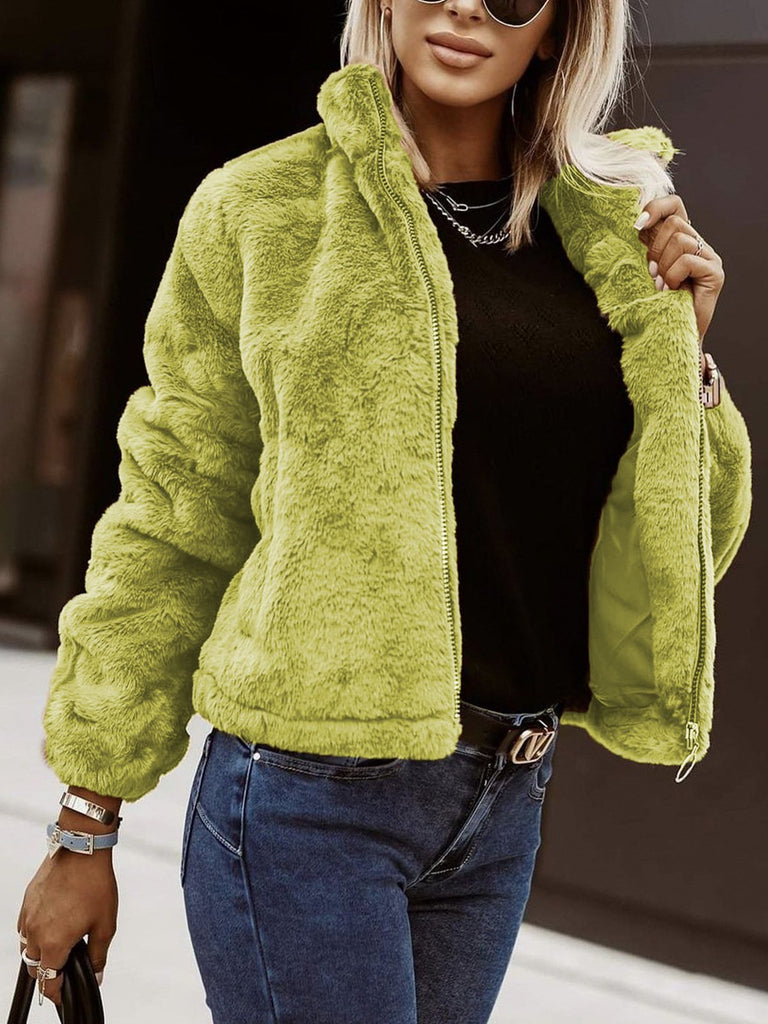 Pink Plus Size Jackets