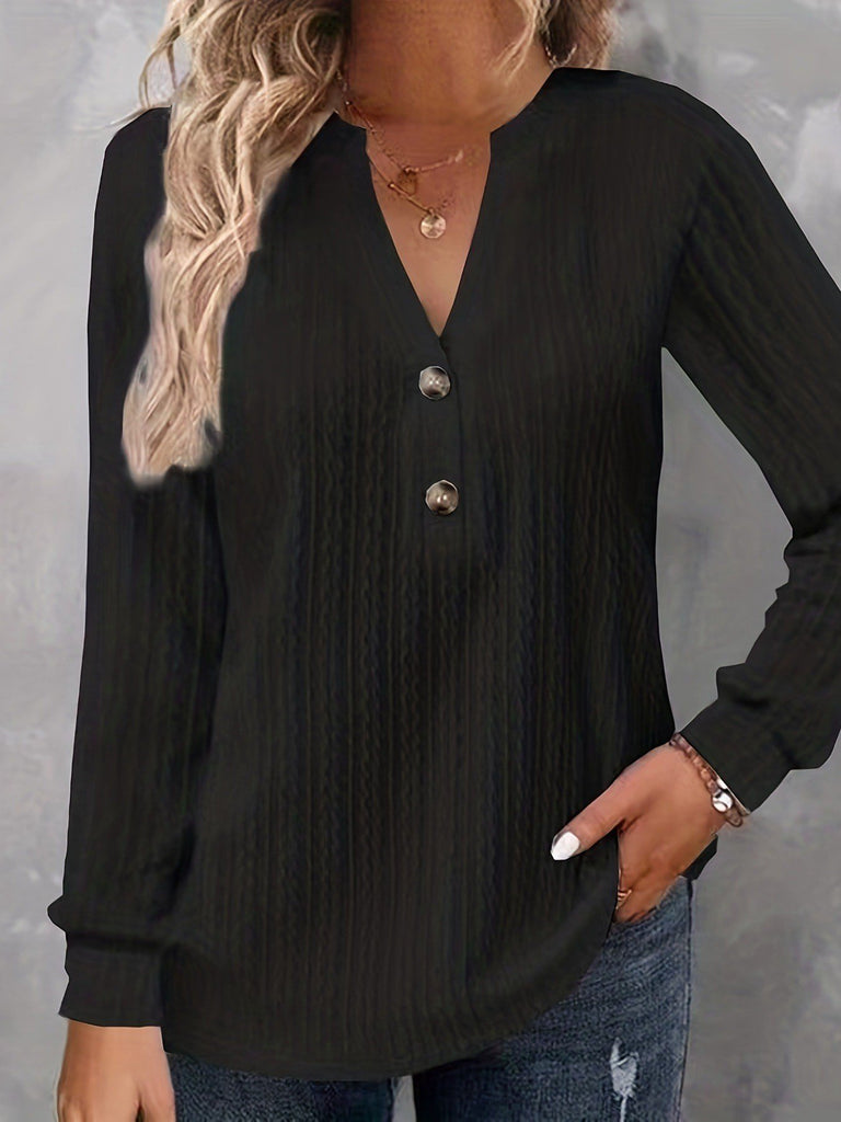 Black Plus Size Blouses