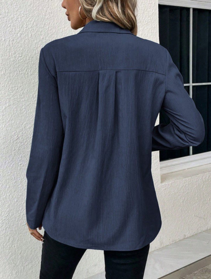 Black Women Blouses