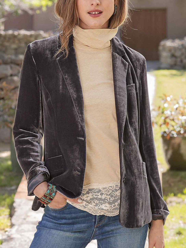 Khaki Women Jackets