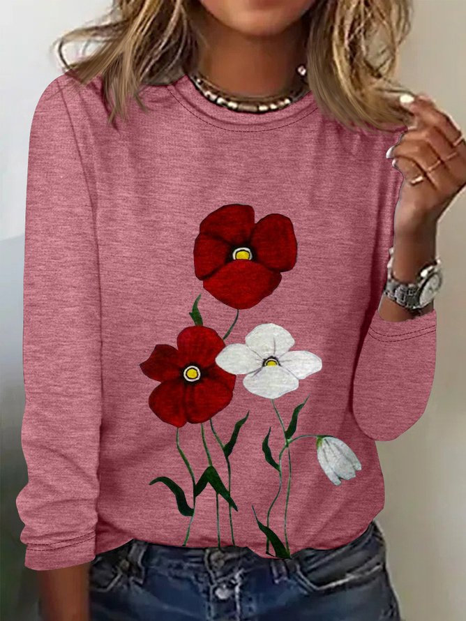 Gray Women T-shirts