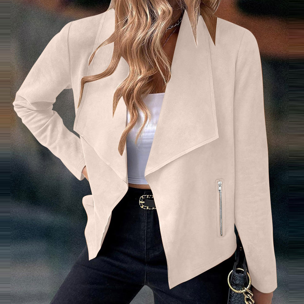 Light Brown Women Jackets