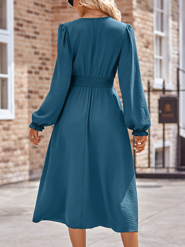 Army Green Maxi Dresses