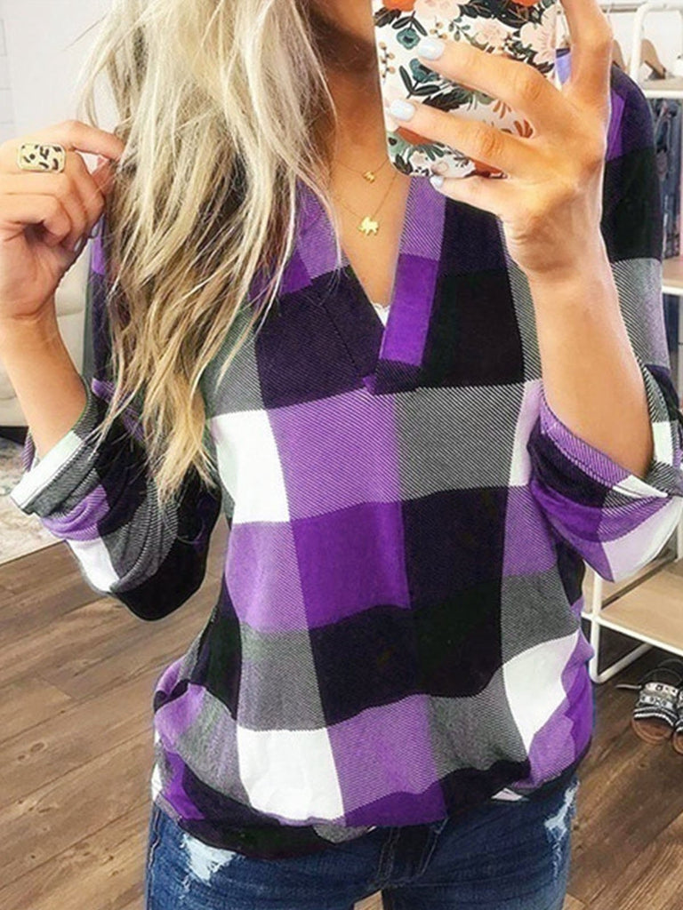 Green Plus Size Blouses