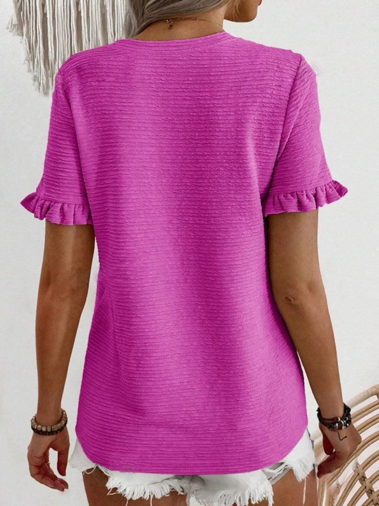 Rose Red Women Blouses