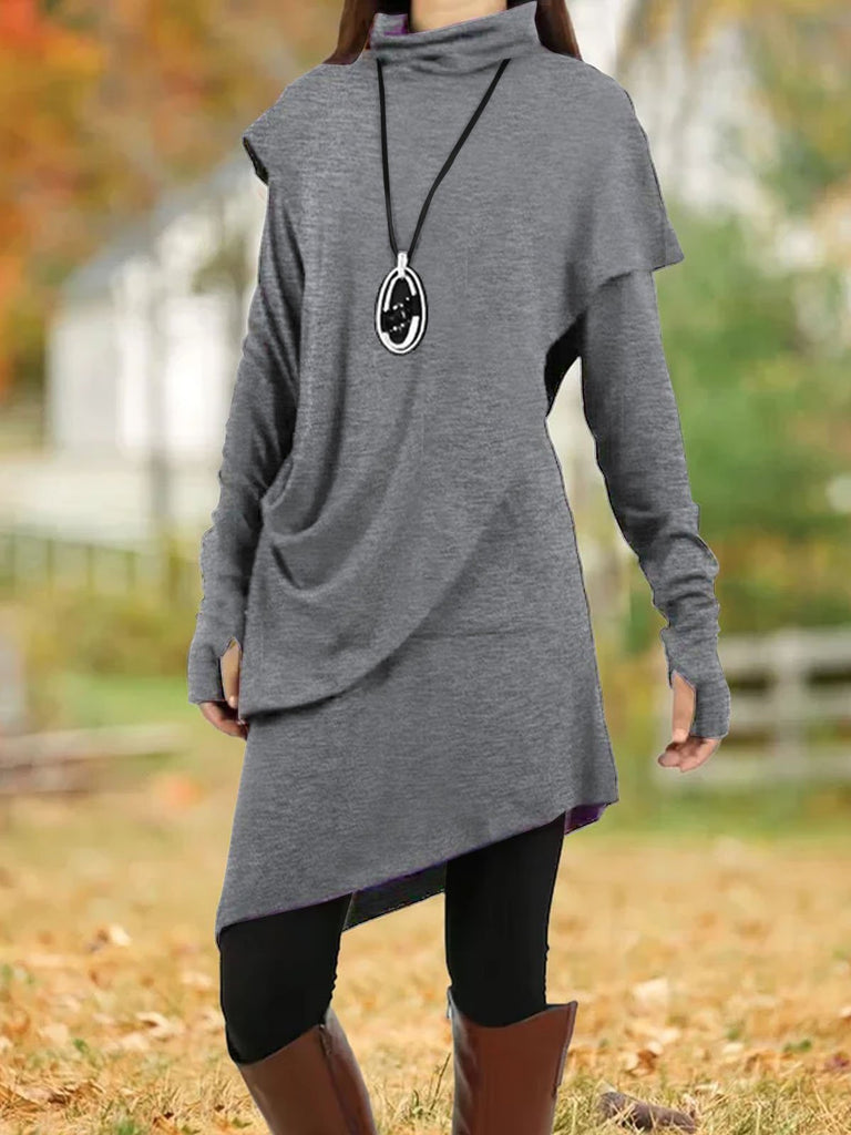 Black Plus Size Midi Dresses