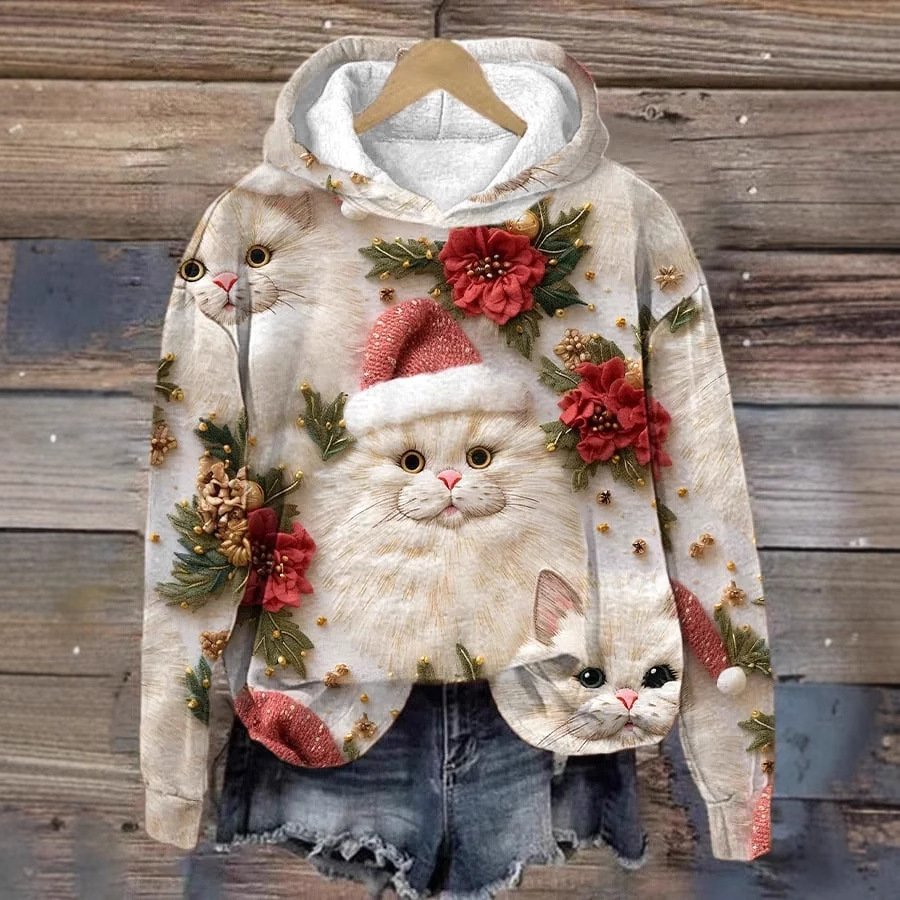 White Women Hoodies & Sweatshirts