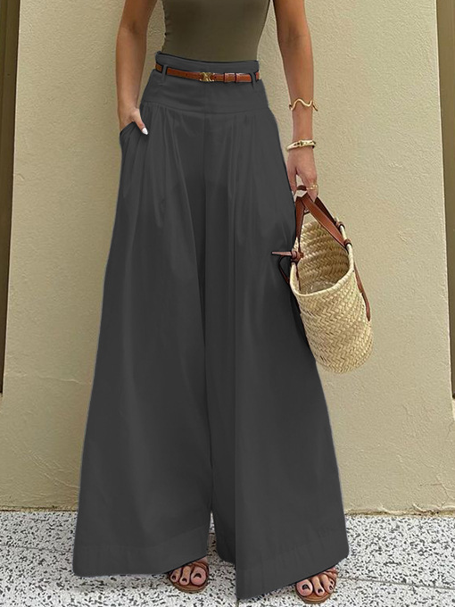 White Women Pants