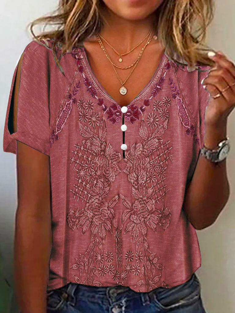 Green Women Blouses