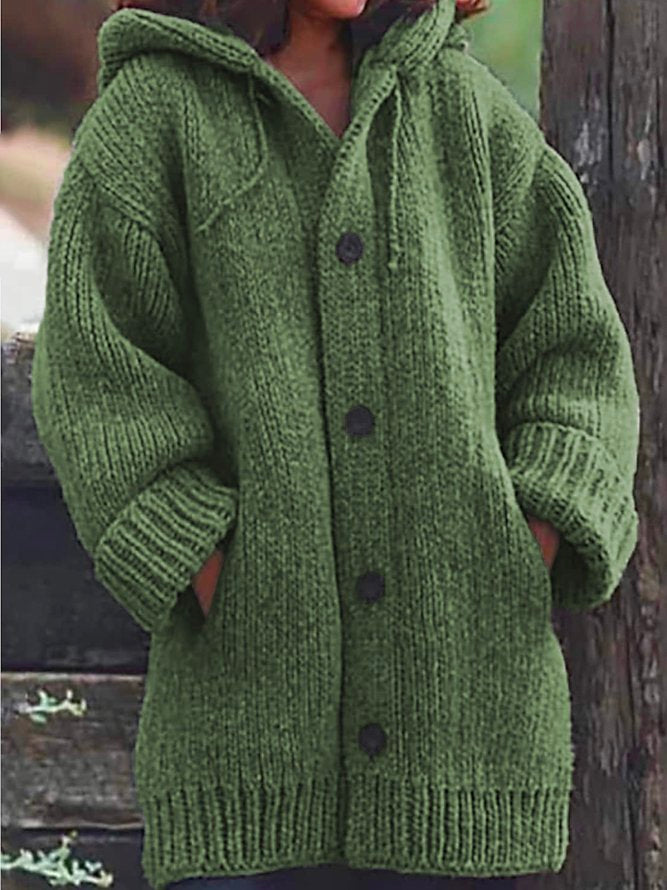 Gray Women Cardigans