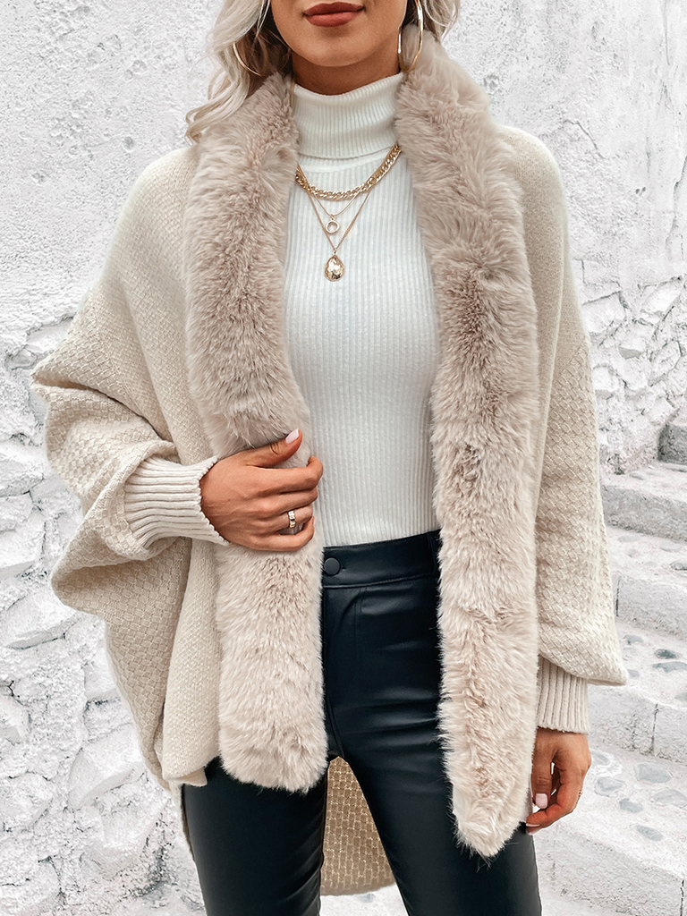 Fashion Long Sleeve Ethnic Regular Cardigan