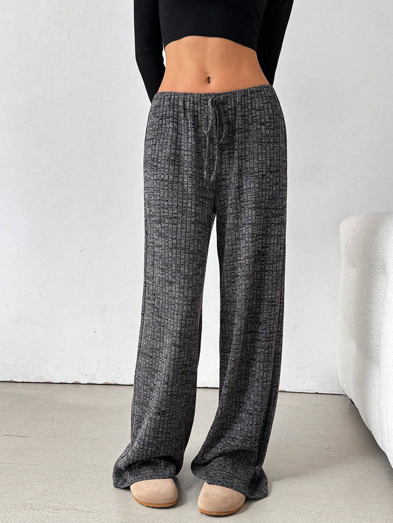 Fashion Striped Loose Long Pants
