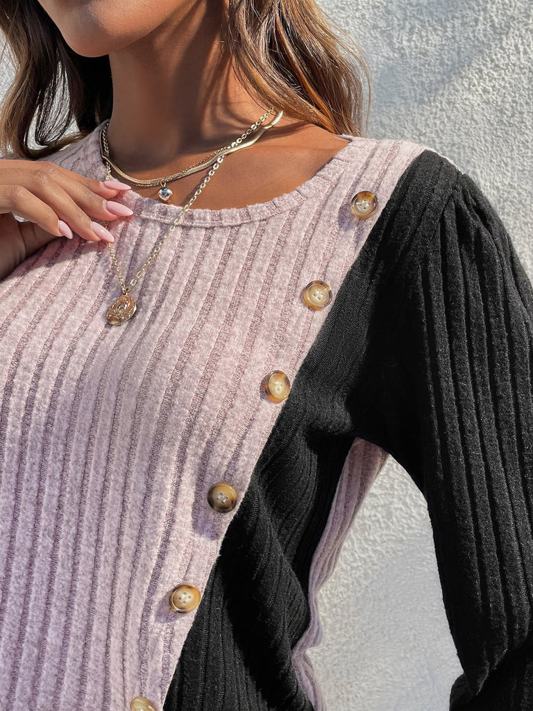 Pink Plus Size Blouses