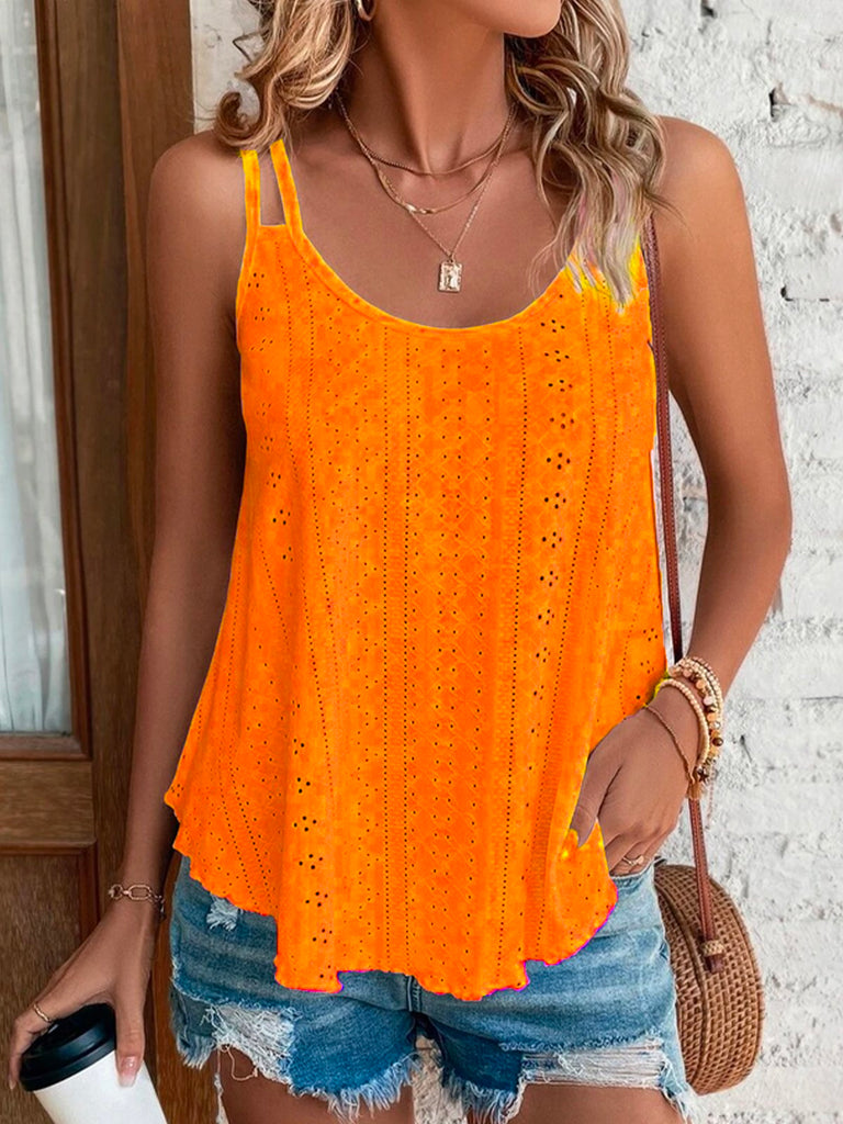 White Women Tanks & Camis