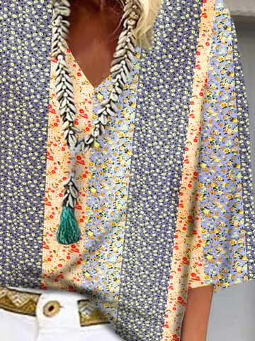 Multicolor Women Blouses