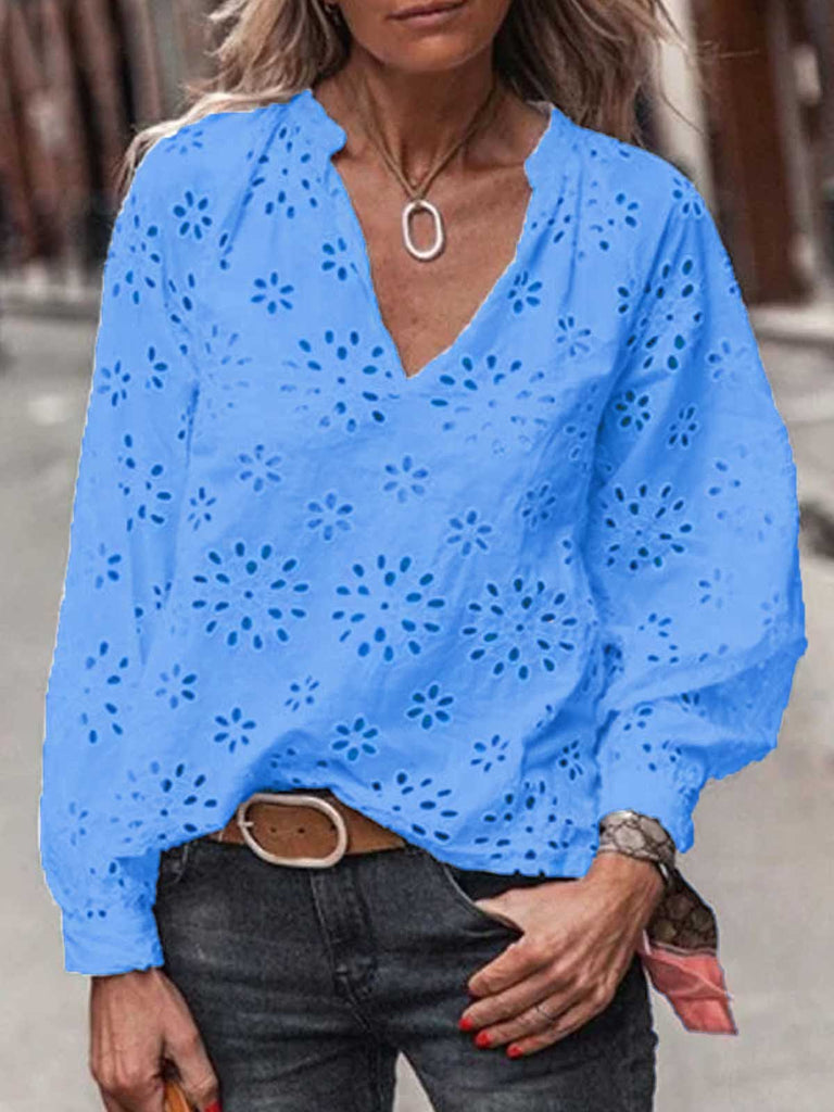 Red Women Blouses