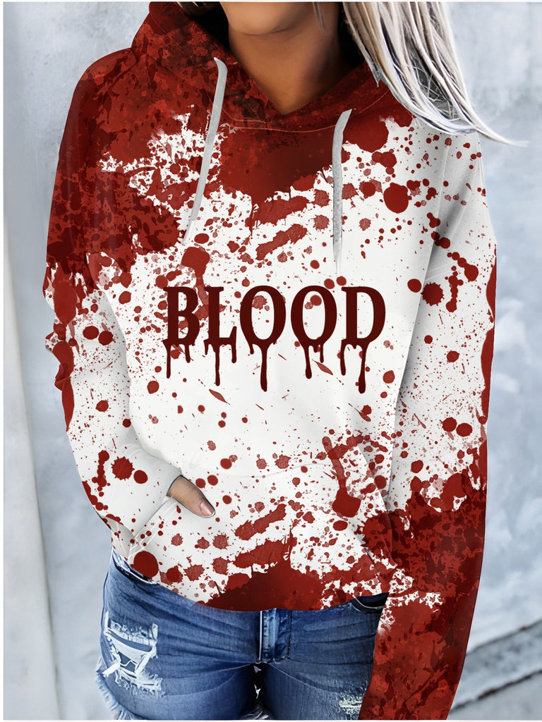 Color1 Plus Size Hoodies & Sweatshirts