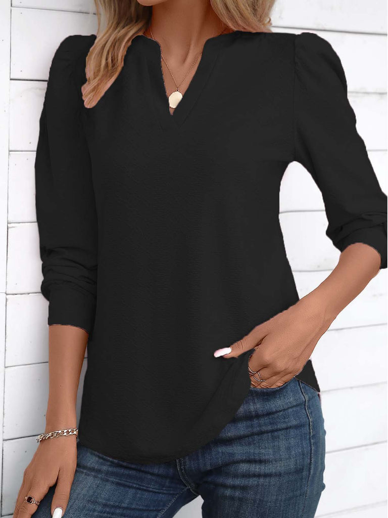 Navy Blue Women Blouses
