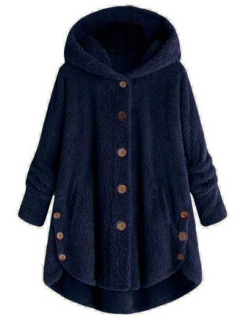 Pink Plus Size Coats