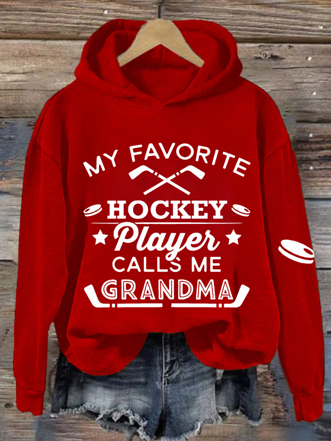 Casual Long Sleeve Hoodie Text Letters Fashion Regular Hoodie
