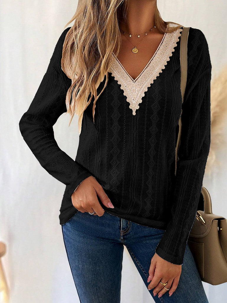 Black Women Blouses