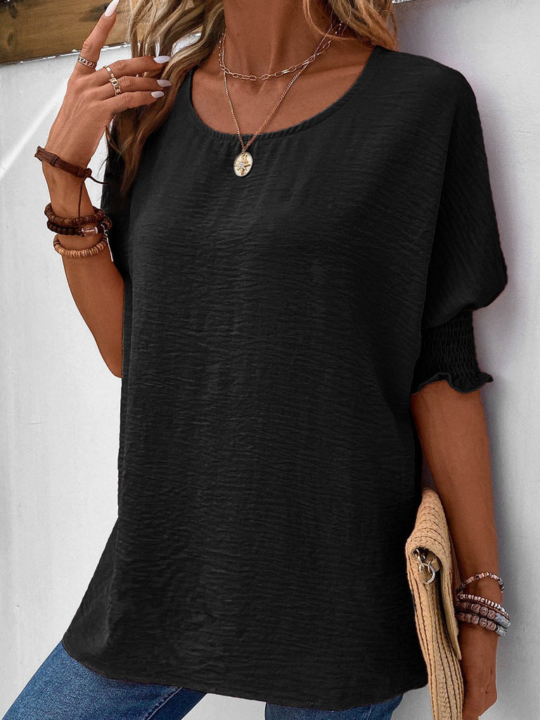 Black Women Blouses
