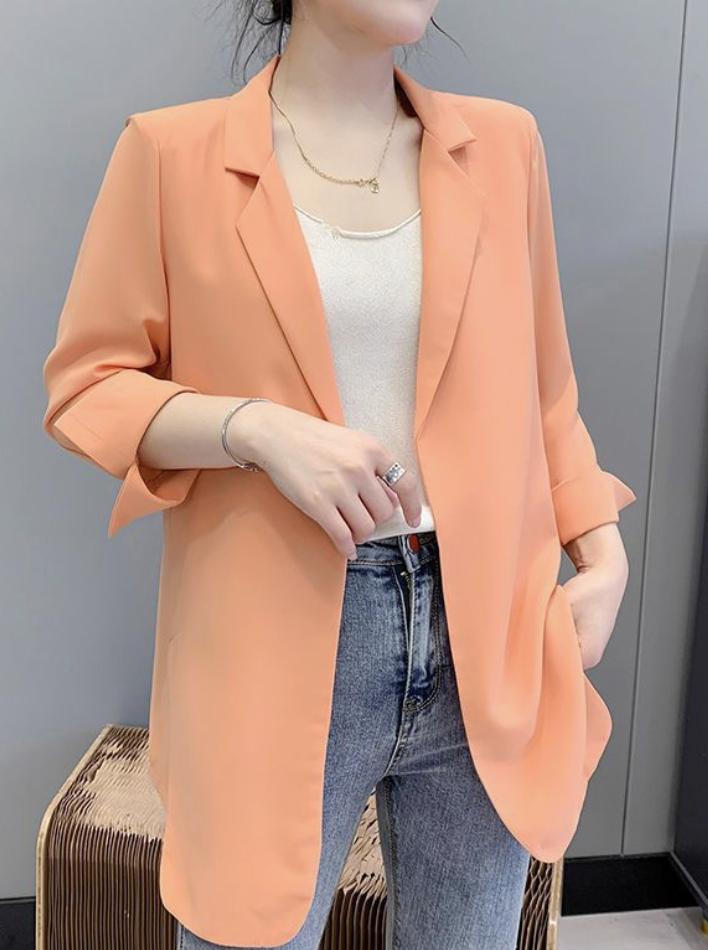 Gray Women Blazers