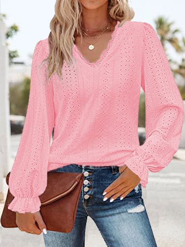 White Women Blouses