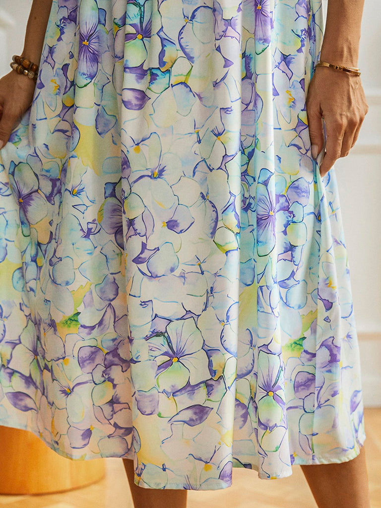 Lavender Plus Size Maxi Dresses