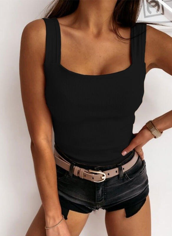 White Women Tanks & Camis