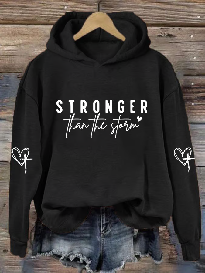 Black Plus Size Hoodies & Sweatshirts