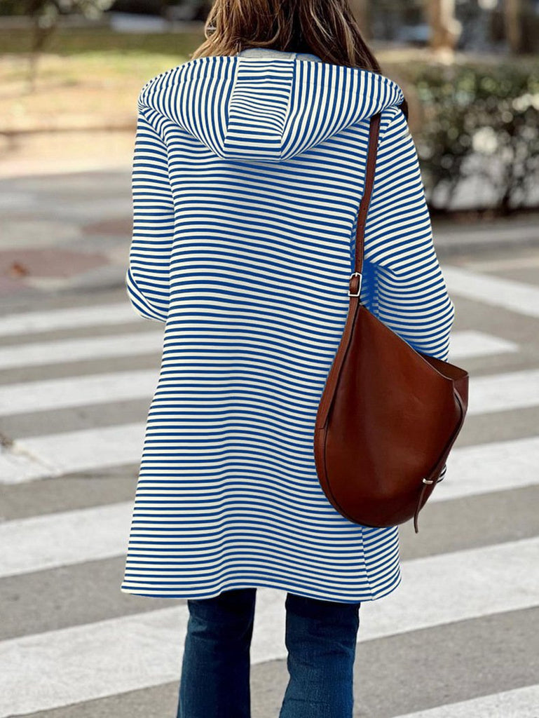 Blue Women Jackets