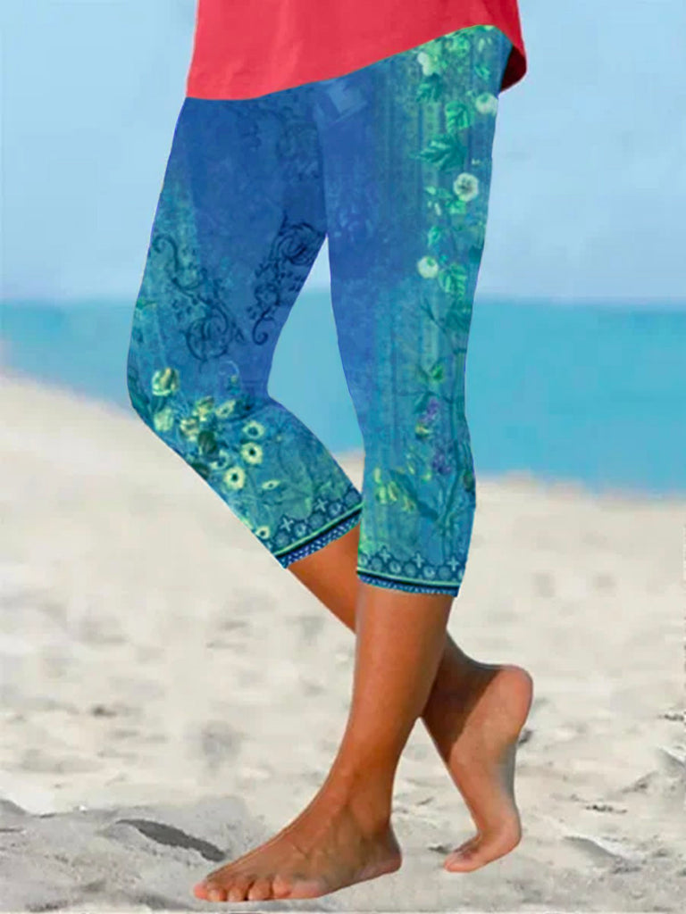 Green Leggings