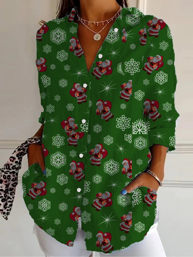 Green Women Shirts