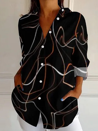 Blue Women Shirts