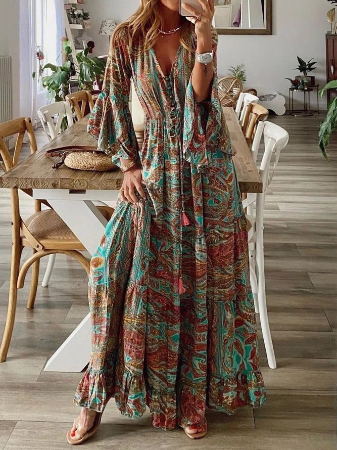 Plus Size Maxi Dresses Manufacturers