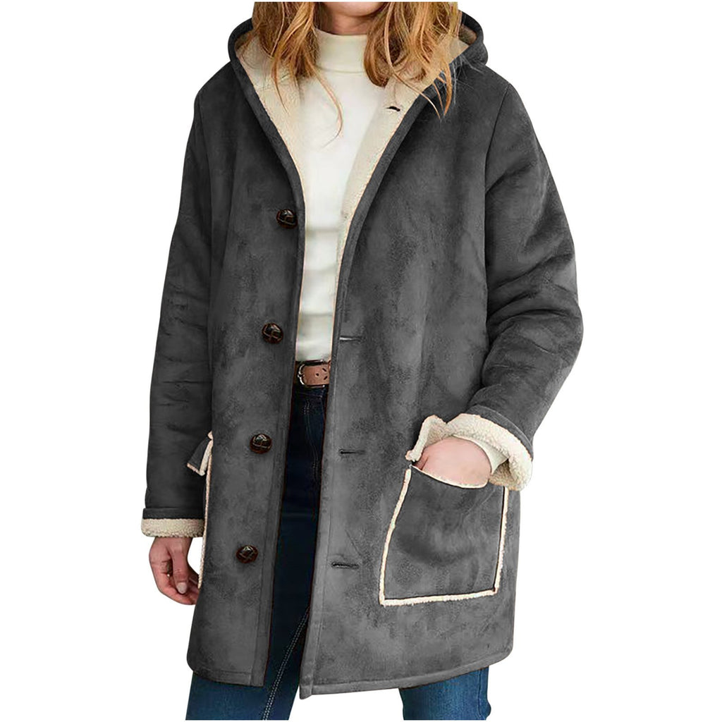 Gray Women Jackets