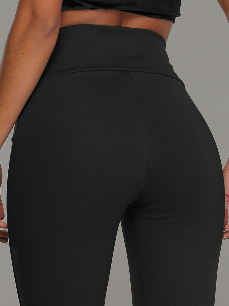 Black Women Pants
