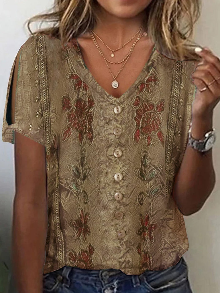 Green Women Blouses