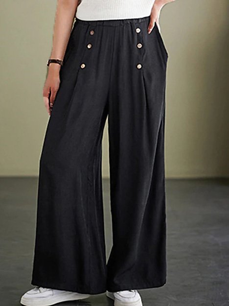 White Women Pants