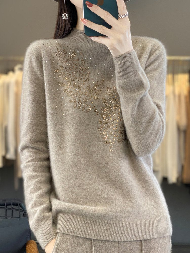 Beige Women Sweaters