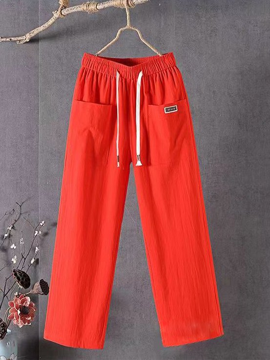 White Women Pants
