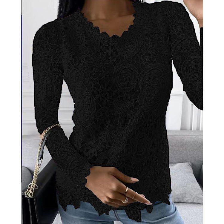 White Plus Size Blouses